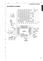 Предварительный просмотр 57 страницы Yamaha RX-V590 - AV Receiver - Dark Service Manual