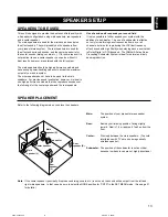 Preview for 13 page of Yamaha RX-V595a Owner'S Manual