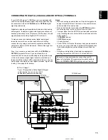 Preview for 15 page of Yamaha RX-V595a Owner'S Manual