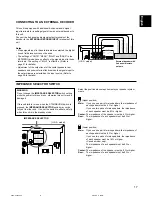 Preview for 17 page of Yamaha RX-V595a Owner'S Manual