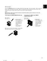 Preview for 19 page of Yamaha RX-V595a Owner'S Manual