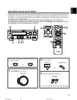 Preview for 23 page of Yamaha RX-V595a Owner'S Manual