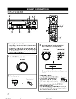 Preview for 26 page of Yamaha RX-V595a Owner'S Manual