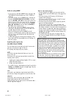 Preview for 28 page of Yamaha RX-V595a Owner'S Manual