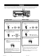 Preview for 30 page of Yamaha RX-V595a Owner'S Manual