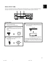 Preview for 31 page of Yamaha RX-V595a Owner'S Manual