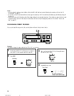 Preview for 34 page of Yamaha RX-V595a Owner'S Manual