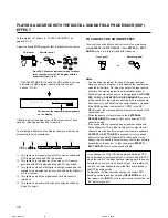 Preview for 38 page of Yamaha RX-V595a Owner'S Manual