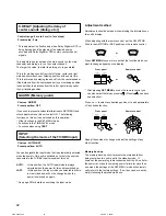 Preview for 42 page of Yamaha RX-V595a Owner'S Manual