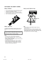 Preview for 48 page of Yamaha RX-V595a Owner'S Manual