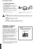 Preview for 2 page of Yamaha RX-V620 Service Manual