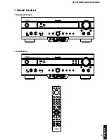 Preview for 3 page of Yamaha RX-V620 Service Manual