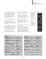 Preview for 9 page of Yamaha RX-V640 Product Bulletin