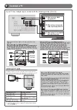 Preview for 4 page of Yamaha RX-V667 Quick Reference Manual