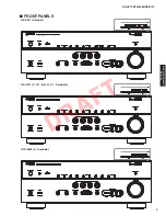 Preview for 3 page of Yamaha RX-V671 Service Manual