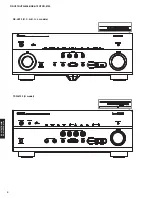 Preview for 4 page of Yamaha RX-V675 Service Manual