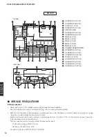 Preview for 16 page of Yamaha RX-V675 Service Manual