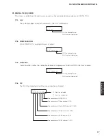 Preview for 47 page of Yamaha RX-V675 Service Manual