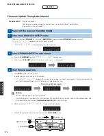 Preview for 176 page of Yamaha RX-V675 Service Manual