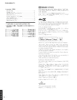 Предварительный просмотр 14 страницы Yamaha RX-V683 Service Manual