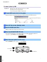 Предварительный просмотр 197 страницы Yamaha RX-V683 Service Manual