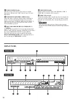 Preview for 20 page of Yamaha RX-V692 Owner'S Manual