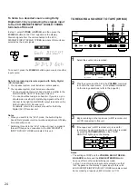 Preview for 26 page of Yamaha RX-V692 Owner'S Manual