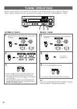 Preview for 28 page of Yamaha RX-V692 Owner'S Manual