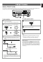 Preview for 29 page of Yamaha RX-V692 Owner'S Manual