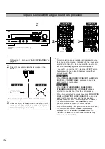 Preview for 34 page of Yamaha RX-V692 Owner'S Manual