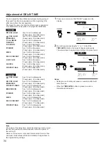 Preview for 36 page of Yamaha RX-V692 Owner'S Manual