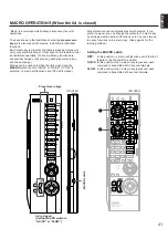 Preview for 43 page of Yamaha RX-V692 Owner'S Manual