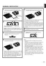 Preview for 45 page of Yamaha RX-V692 Owner'S Manual