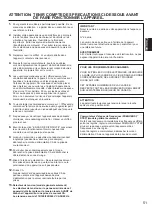 Preview for 53 page of Yamaha RX-V692 Owner'S Manual