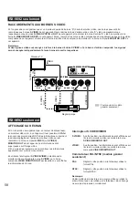 Preview for 60 page of Yamaha RX-V692 Owner'S Manual