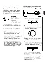 Preview for 73 page of Yamaha RX-V692 Owner'S Manual