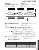 Предварительный просмотр 21 страницы Yamaha RX-V730 Service Manual