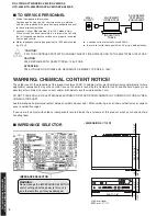 Preview for 63 page of Yamaha RX-V730 Service Manual