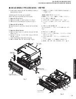 Предварительный просмотр 19 страницы Yamaha RX-V740 Service Manual