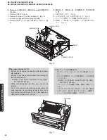 Предварительный просмотр 22 страницы Yamaha RX-V740 Service Manual