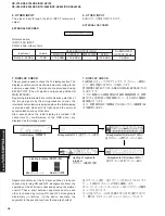 Предварительный просмотр 36 страницы Yamaha RX-V740 Service Manual