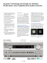 Preview for 2 page of Yamaha RX-V740RDS Product Bulletin