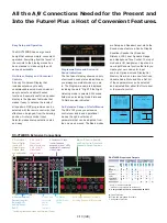 Preview for 8 page of Yamaha RX-V740RDS Product Bulletin