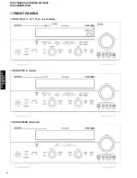 Preview for 4 page of Yamaha RX-V750 Service Manual