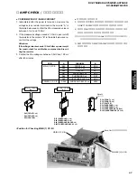 Preview for 47 page of Yamaha RX-V750 Service Manual