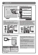 Preview for 4 page of Yamaha RX-V767 Quick Reference Manual