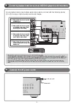 Preview for 5 page of Yamaha RX-V767 Quick Reference Manual