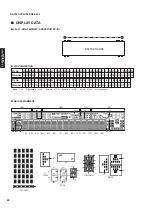 Предварительный просмотр 62 страницы Yamaha RX-V767 Service Manual