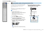 Preview for 37 page of Yamaha RX-V775 Owner'S Manual