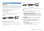 Preview for 127 page of Yamaha RX-V775 Owner'S Manual